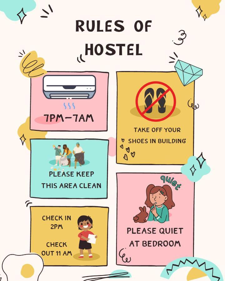Cuteinnan Hostel Bagian luar foto